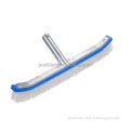 18"/45cm Deluxe Wall Brush with Polished Aluminum Back: High-Quality Cleaning Tool for Your Home